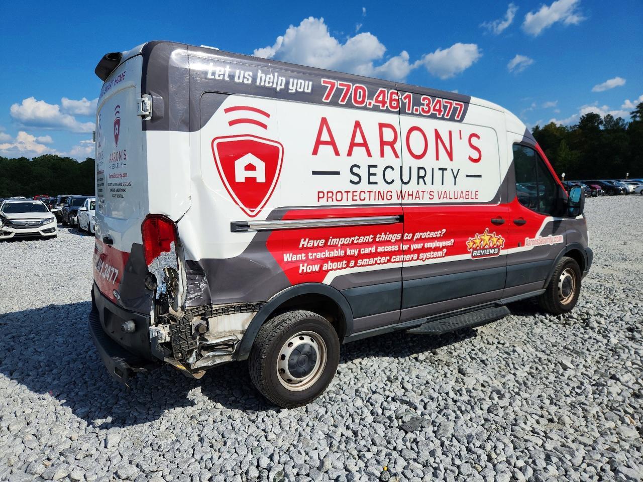2019 Ford Transit 250 Delivery Van - Image 3