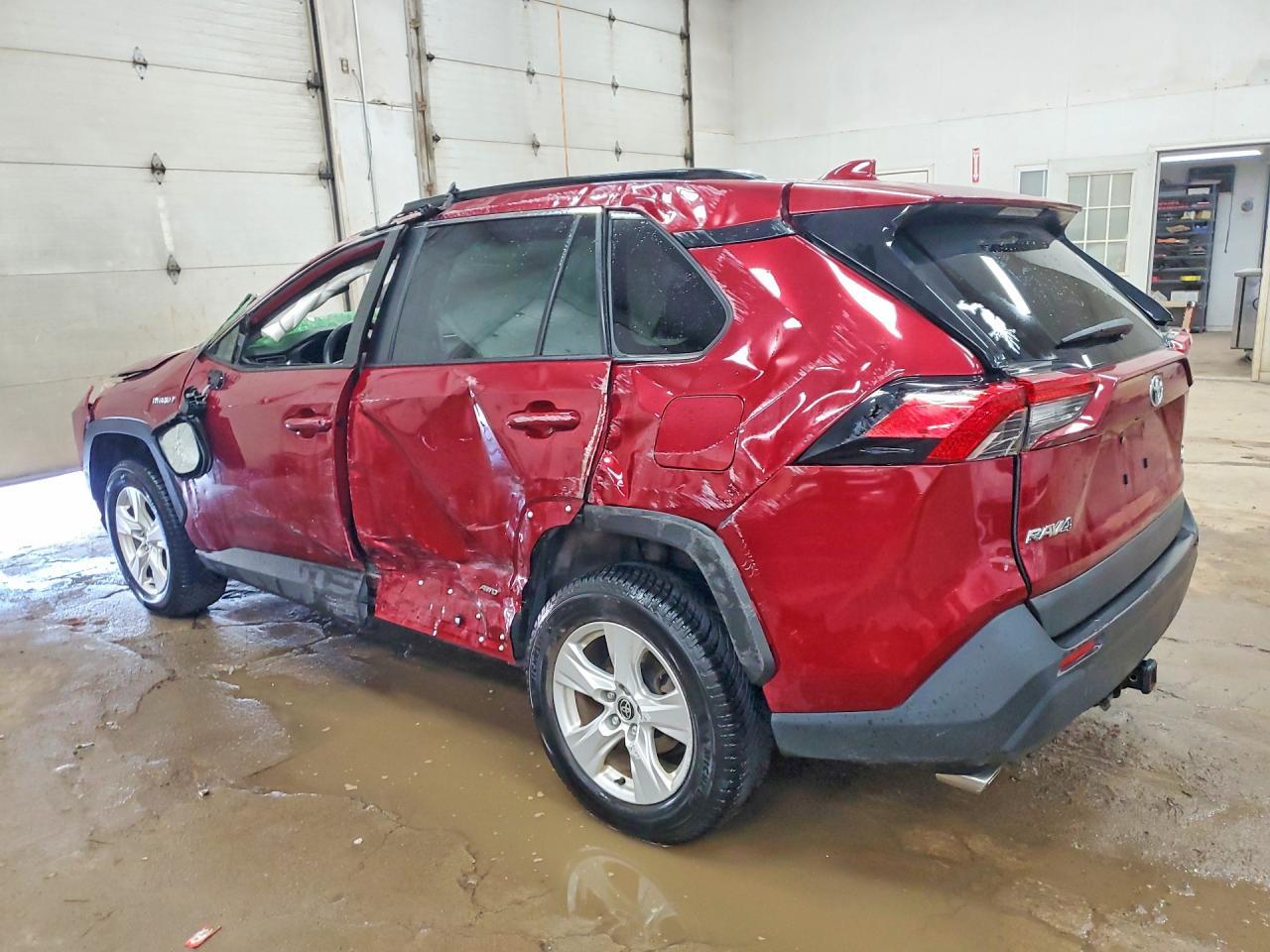 2021 Toyota Rav4 Xle - Фото 2
