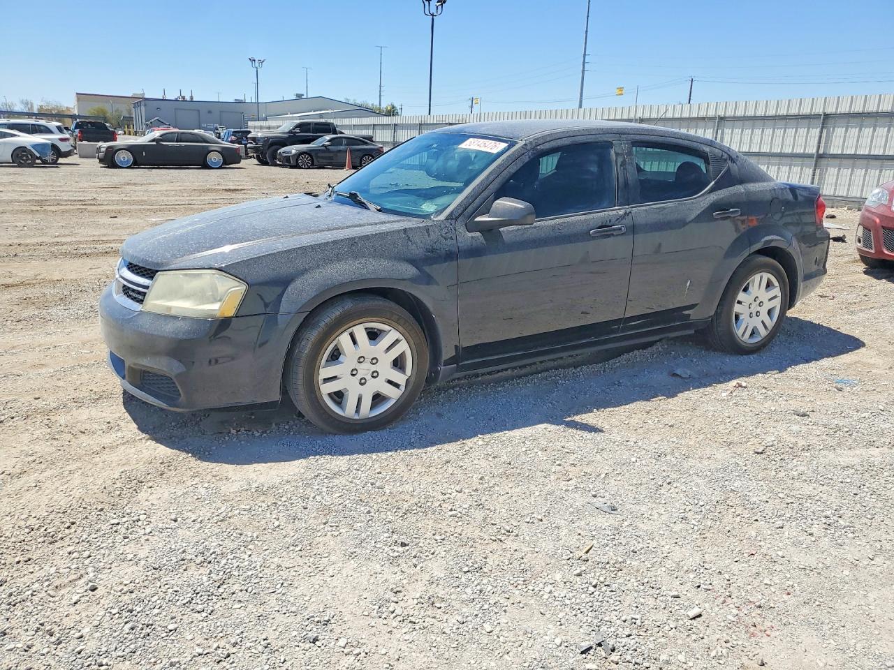 2012 Dodge Avenger Se