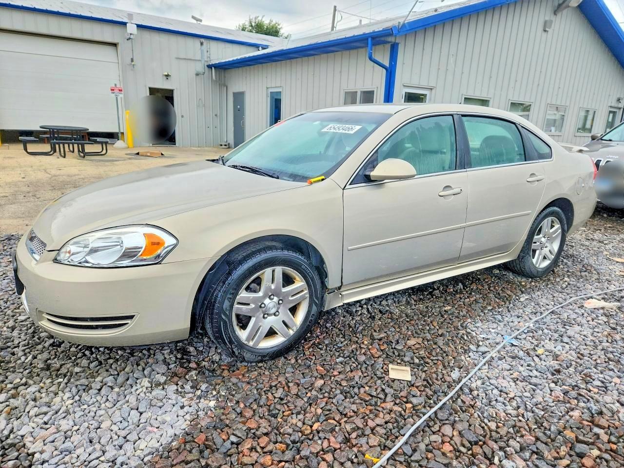 2012 Chevrolet Impala Lt