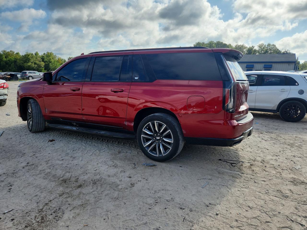 2021 Cadillac Escalade Esv Sport Platinum - Фото 2
