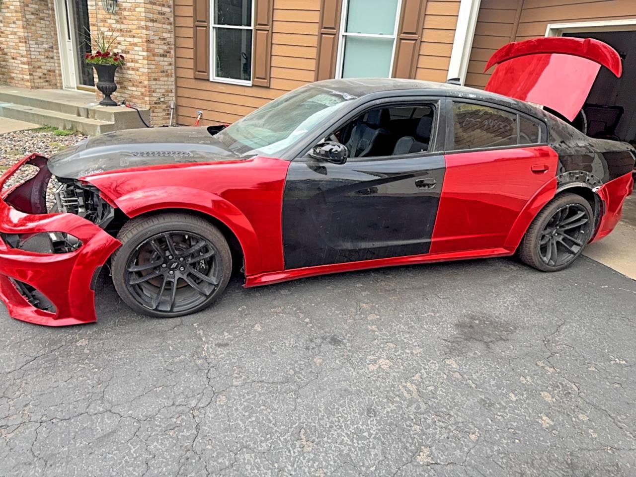 2021 Dodge Charger Srt Hellcat - Image 2