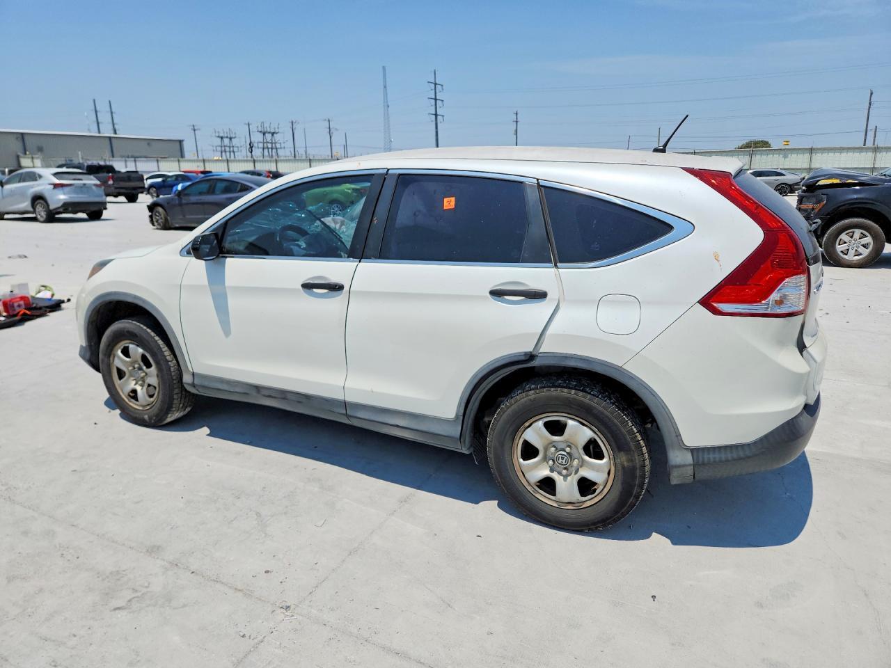 2014 Honda Cr-V Lx - Фото 2