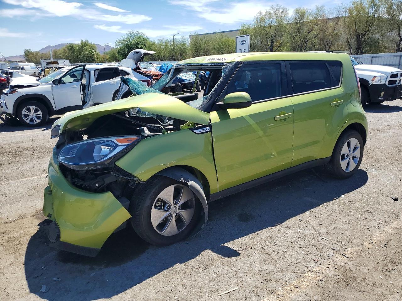 2016 Kia Soul Base