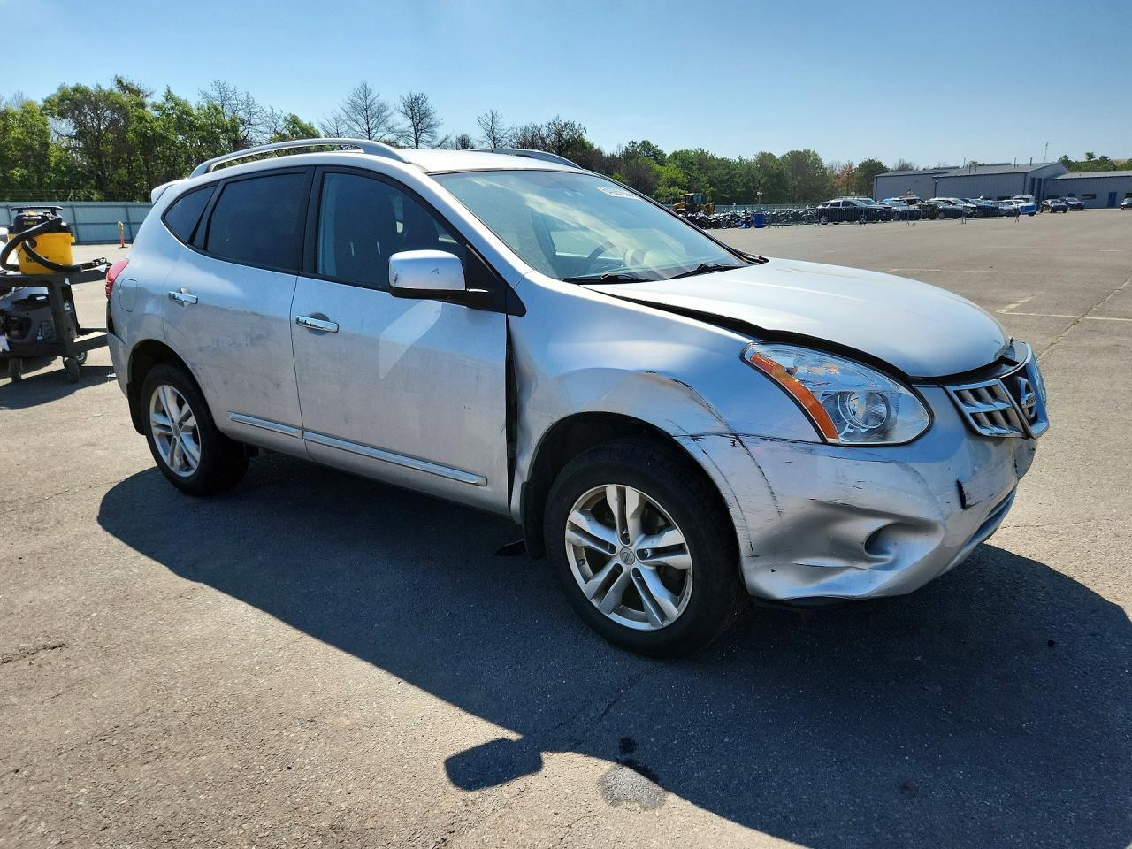 2013 Nissan Rogue S - Фото 4