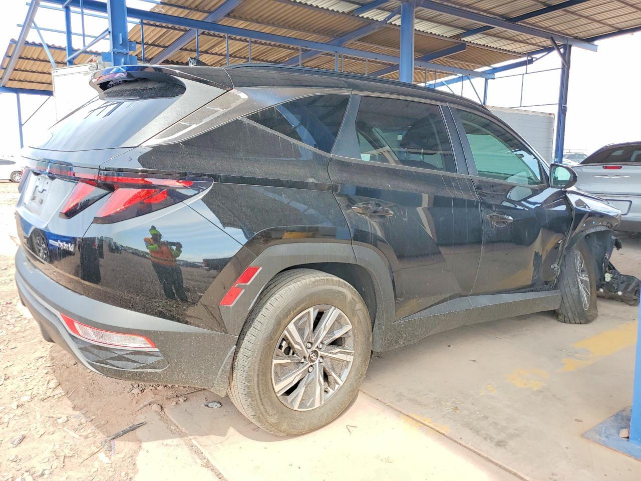 2024 Hyundai Tucson Blue - Image 3