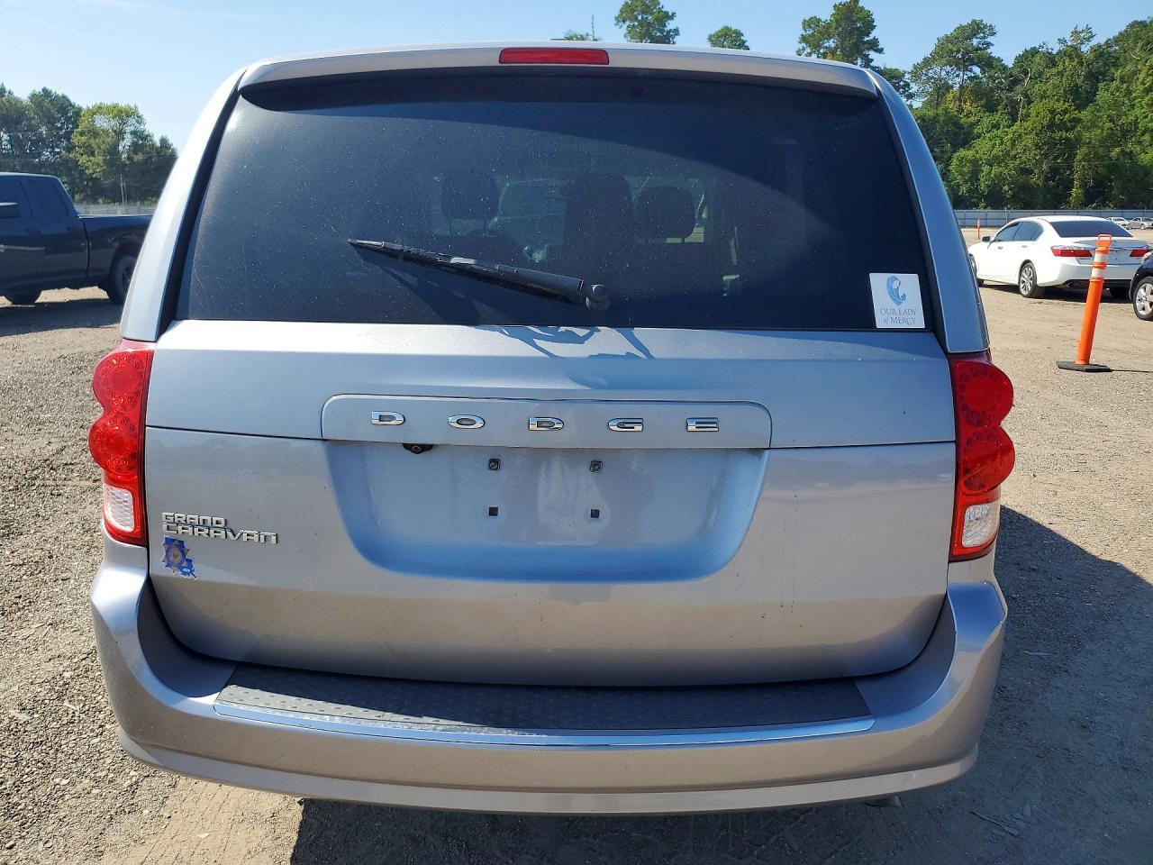 2017 Dodge Grand Caravan Se - Фото 6