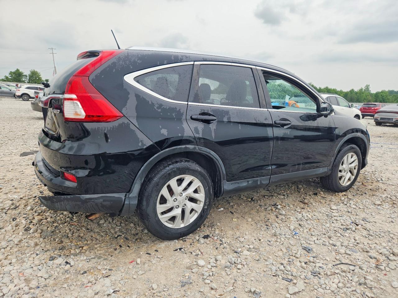 2015 Honda Cr-V Exl - Фото 3