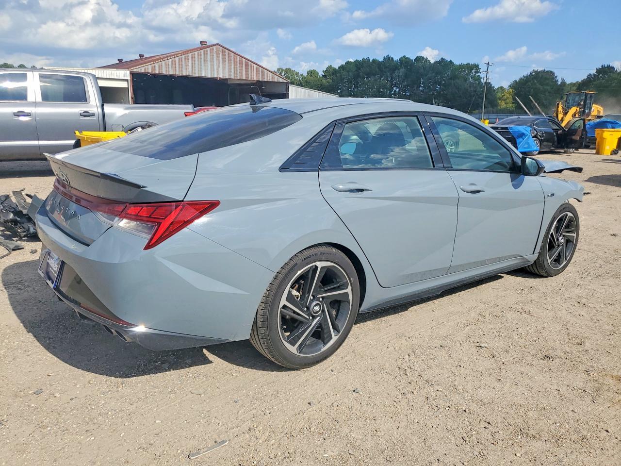 2023 Hyundai Elantra N Line - Image 3