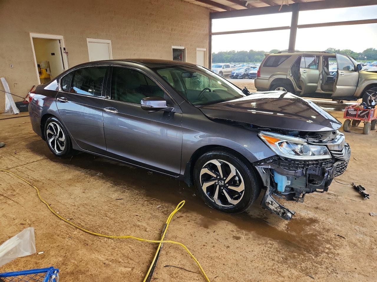2017 Honda Accord Exl - Фото 4