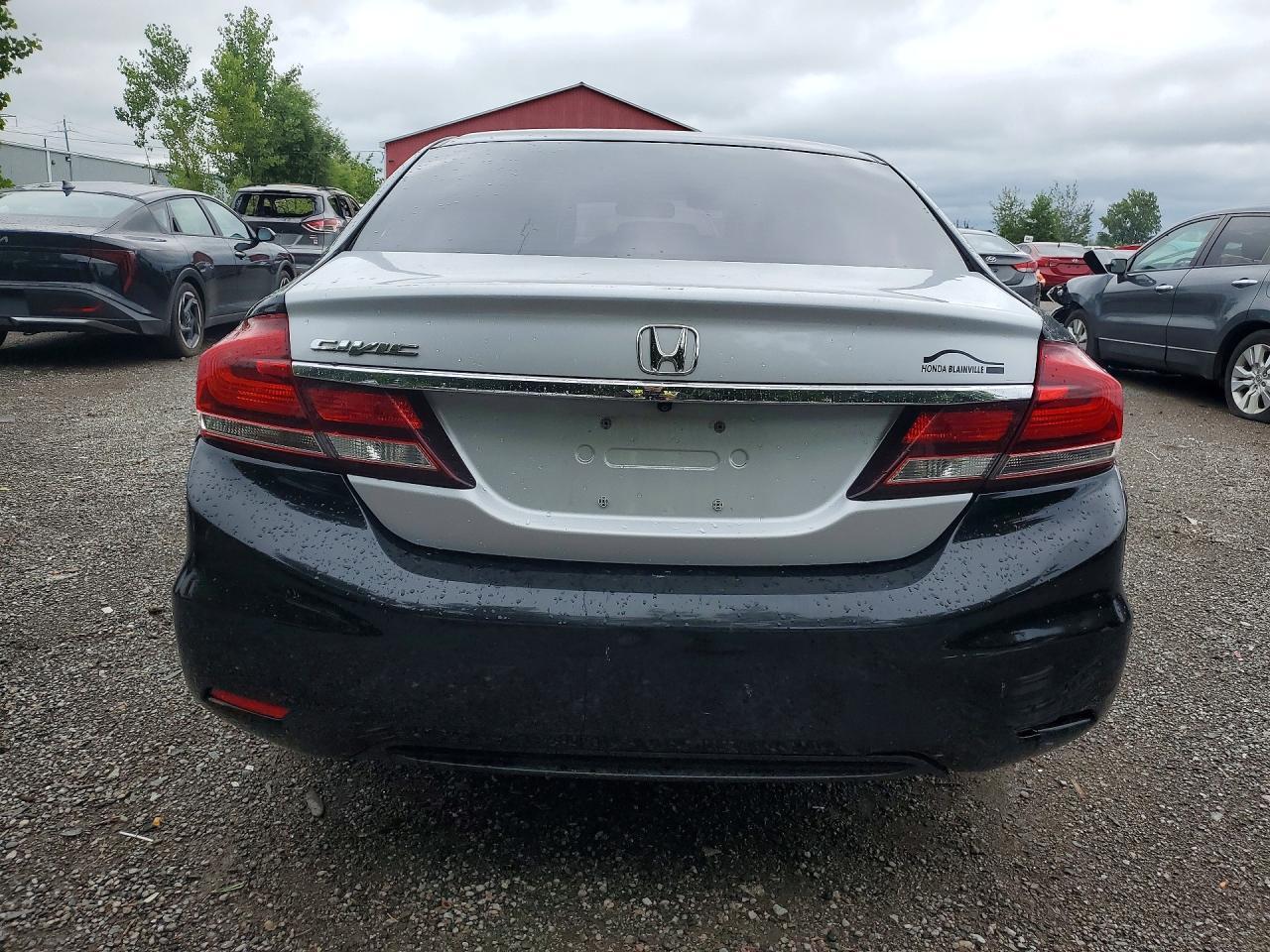 2013 Honda Civic Lx - Фото 6