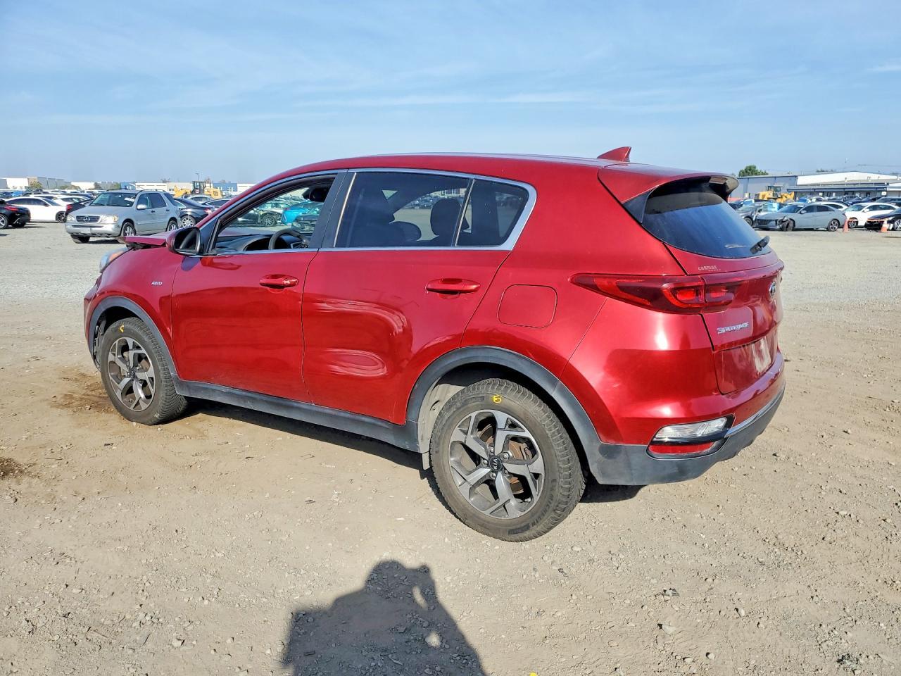 2020 Kia Sportage Lx - Фото 2