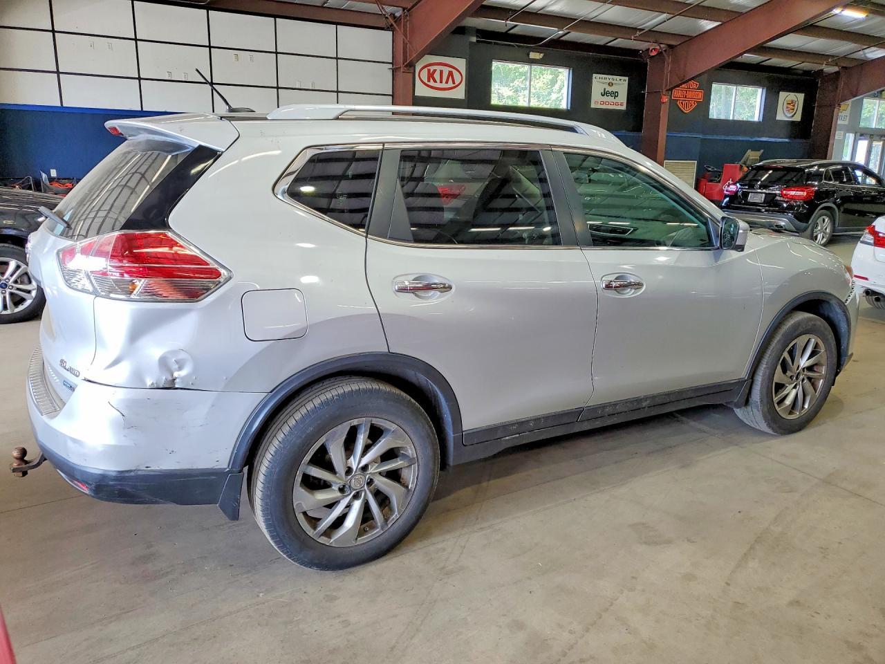 2014 Nissan Rogue Sl - Фото 3