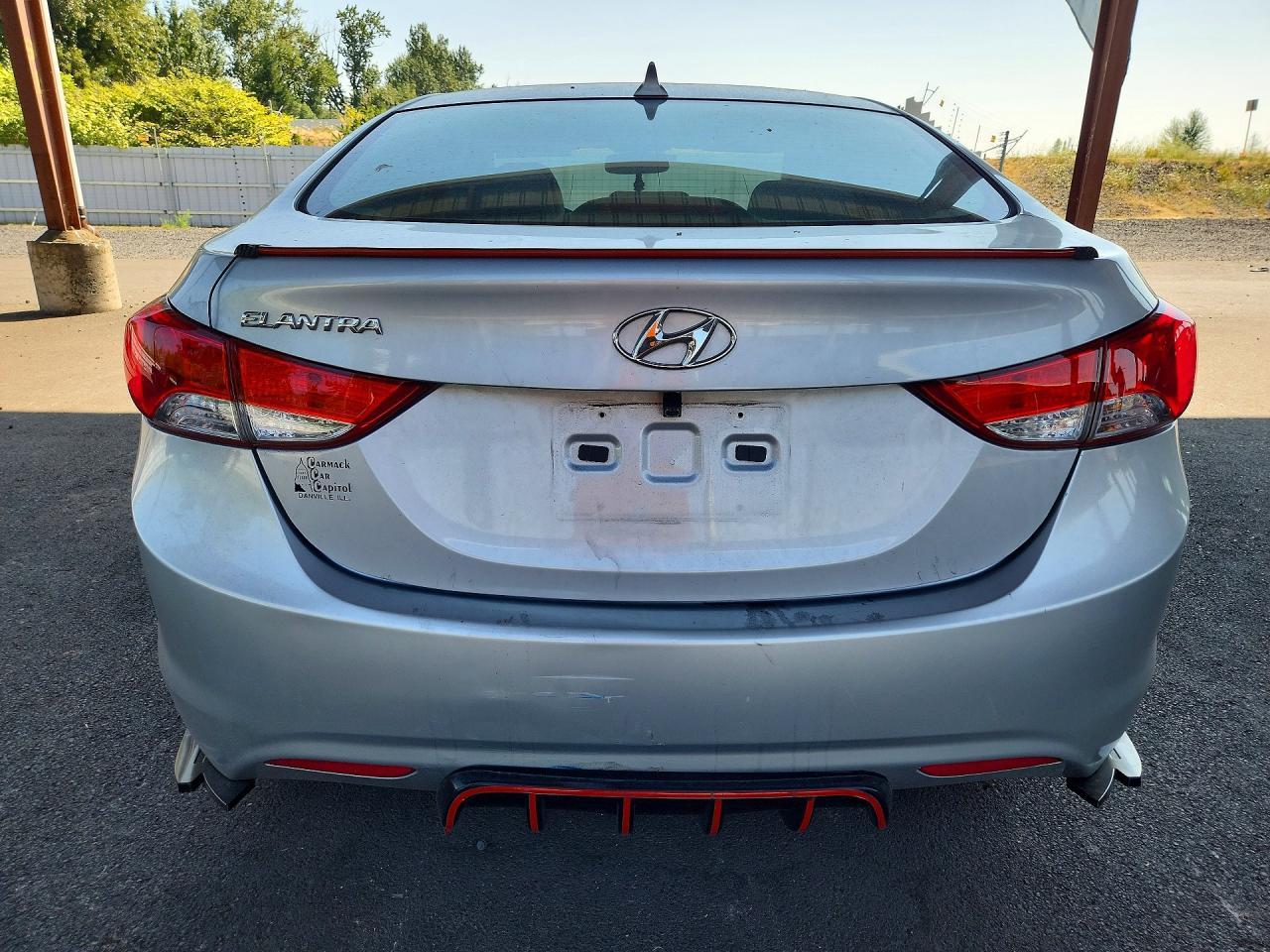 2013 Hyundai Elantra Gls - Фото 6