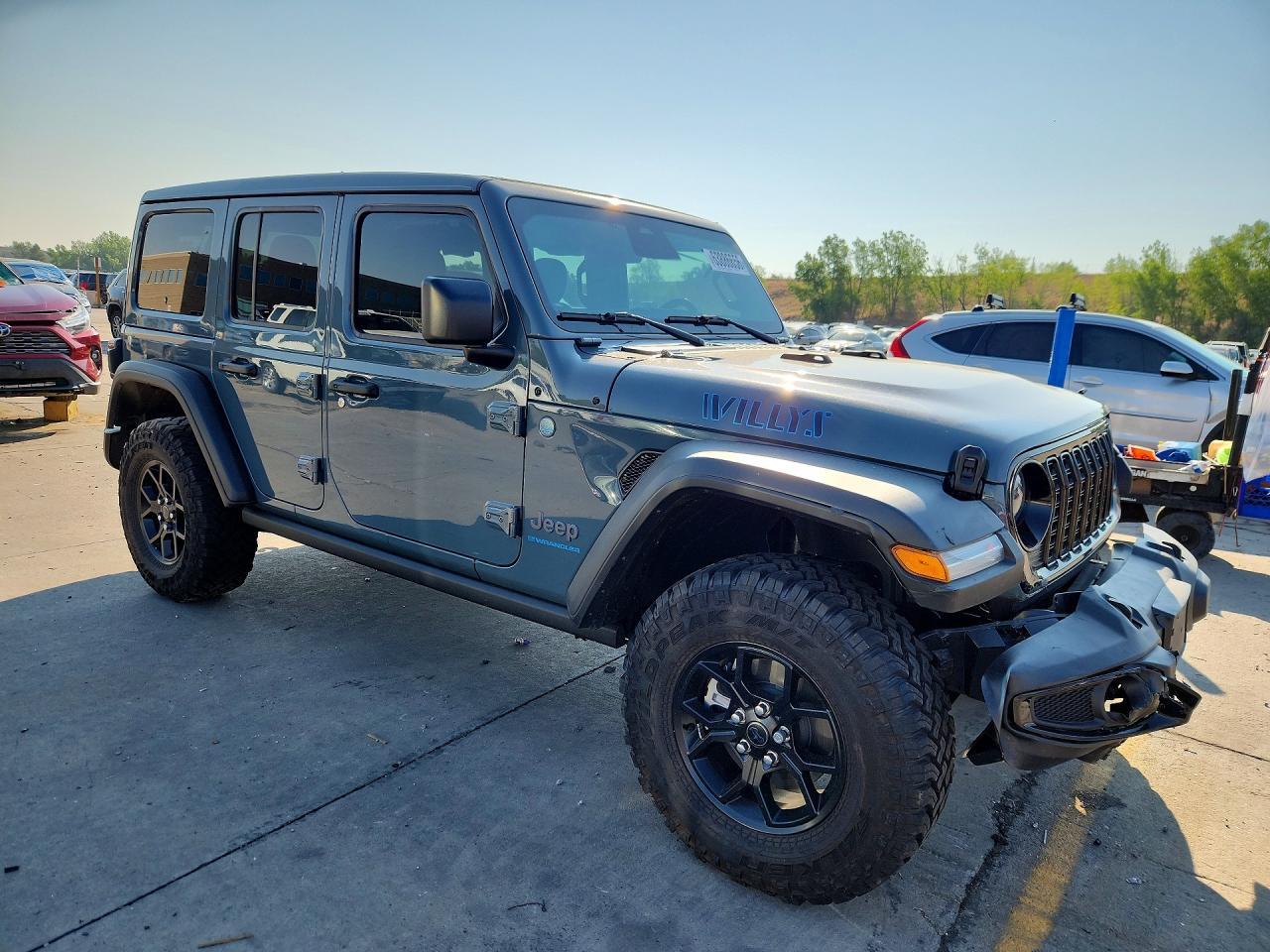 2025 Jeep Wrangler Sport 4Xe - Image 4