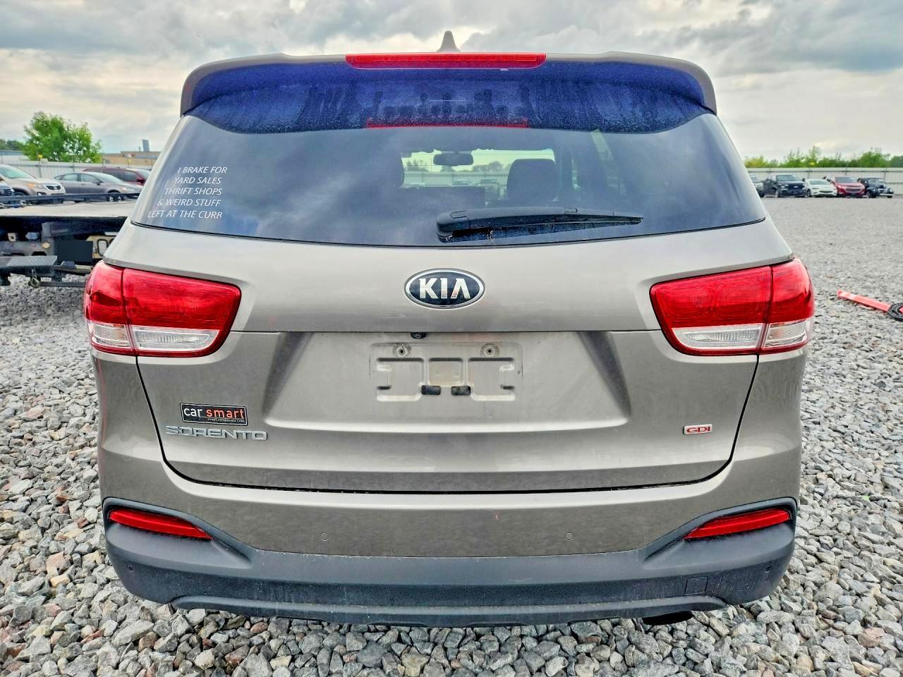 2016 Kia Sorento Lx - Image 6