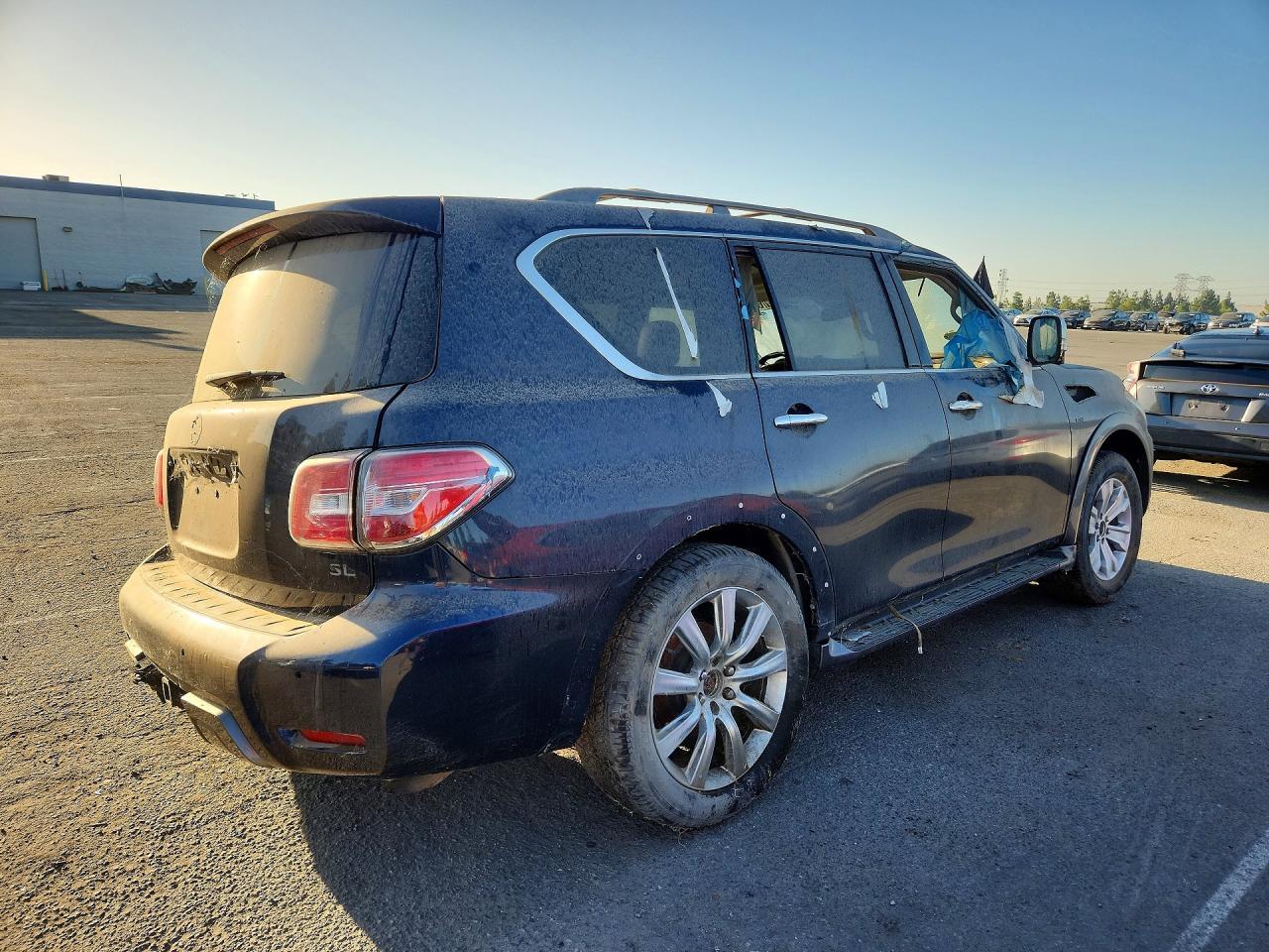 2019 Nissan Armada Sv - Фото 3