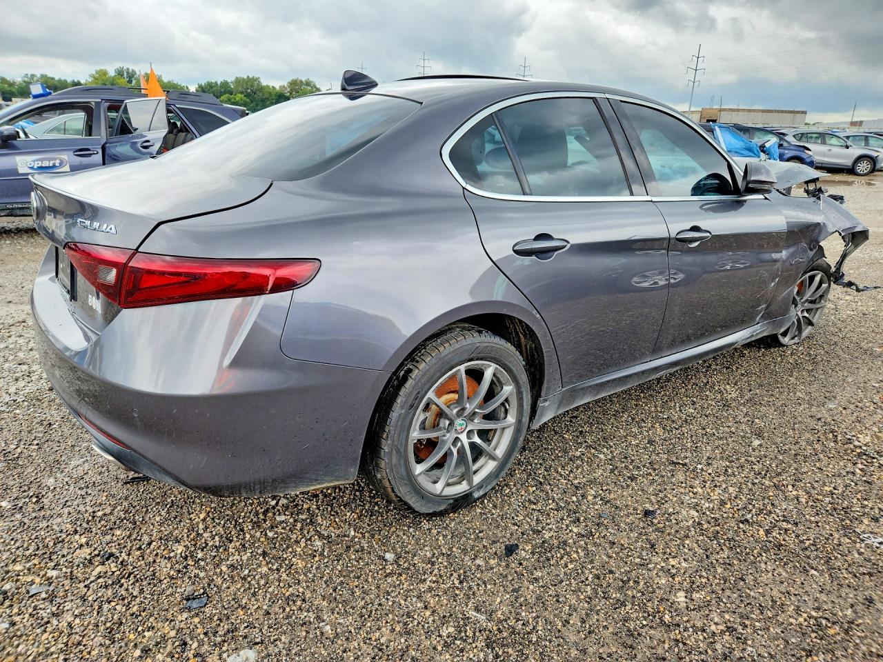 2018 Alfa Romeo Giulia Q4 - Фото 3