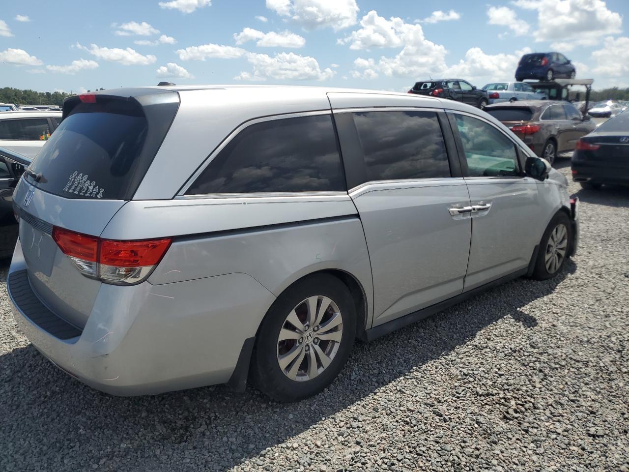 2014 Honda Odyssey Exl - Image 3