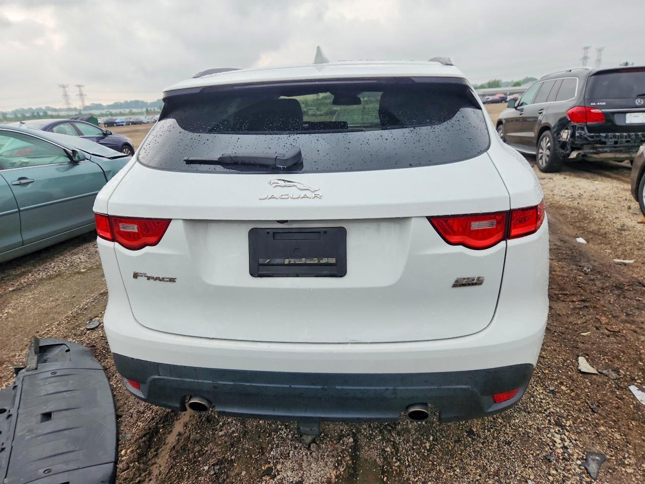 2018 Jaguar F-Pace Prestige - Фото 6