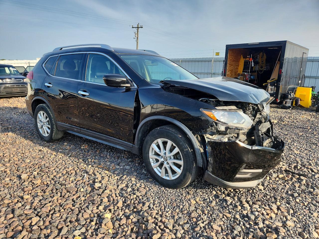 2018 Nissan Rogue Sv - Фото 4