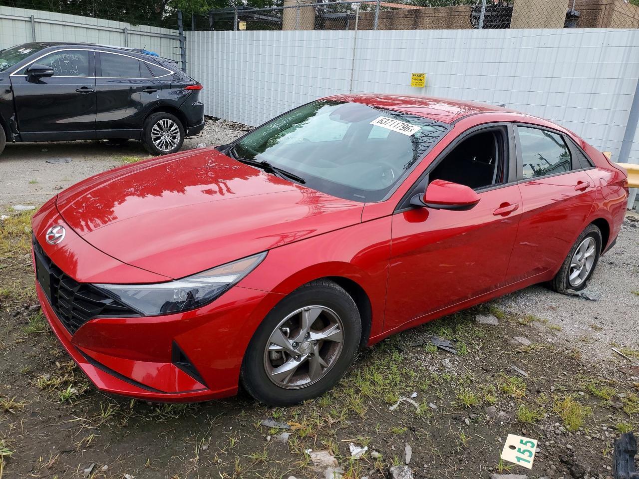 2021 Hyundai Elantra Se