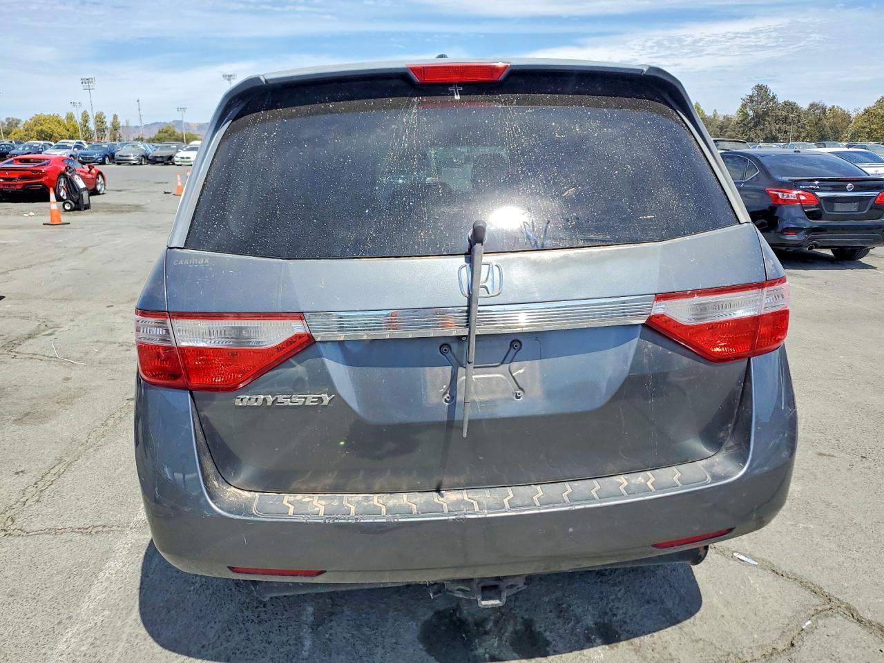 2011 Honda Odyssey Exl - Фото 6