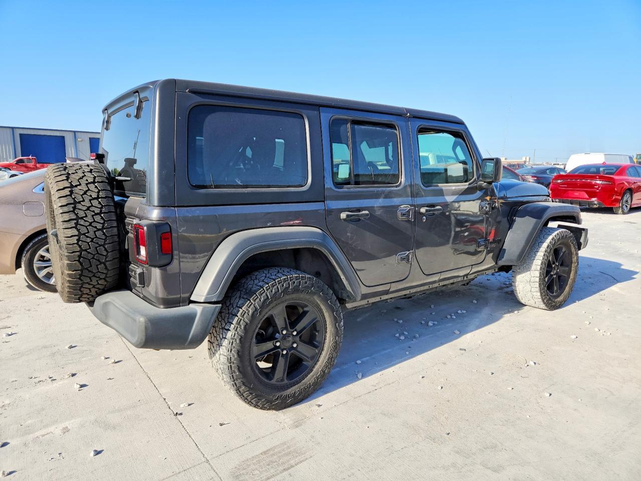 2021 Jeep Wrangler Unlimited Sport - Фото 3