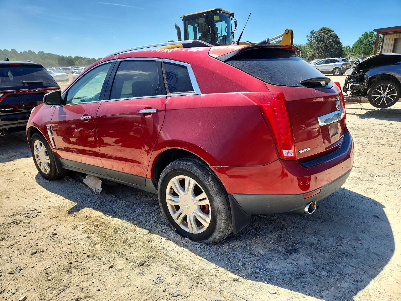 2012 Cadillac Srx Luxury Collection - Фото 2