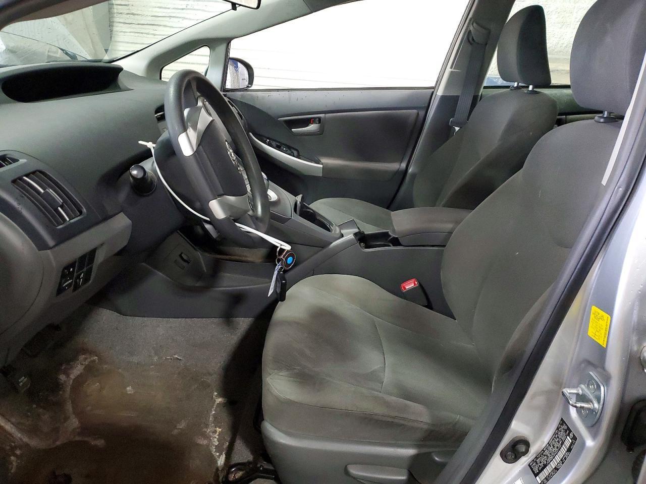 2010 Toyota Prius Ii - Фото 7