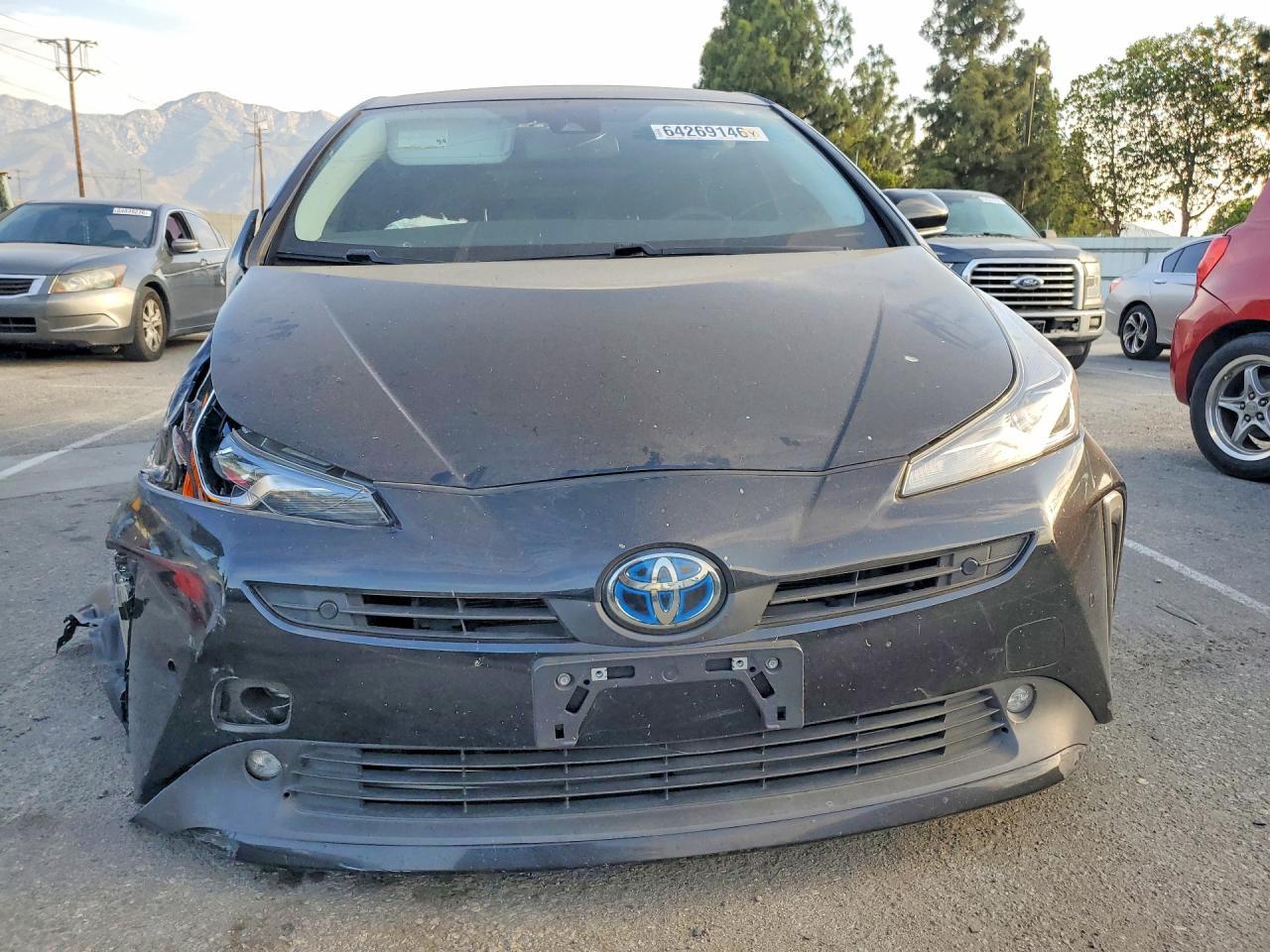 2022 Toyota Prius Xle - Фото 5