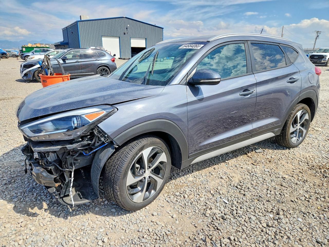 2017 Hyundai Tucson Sport