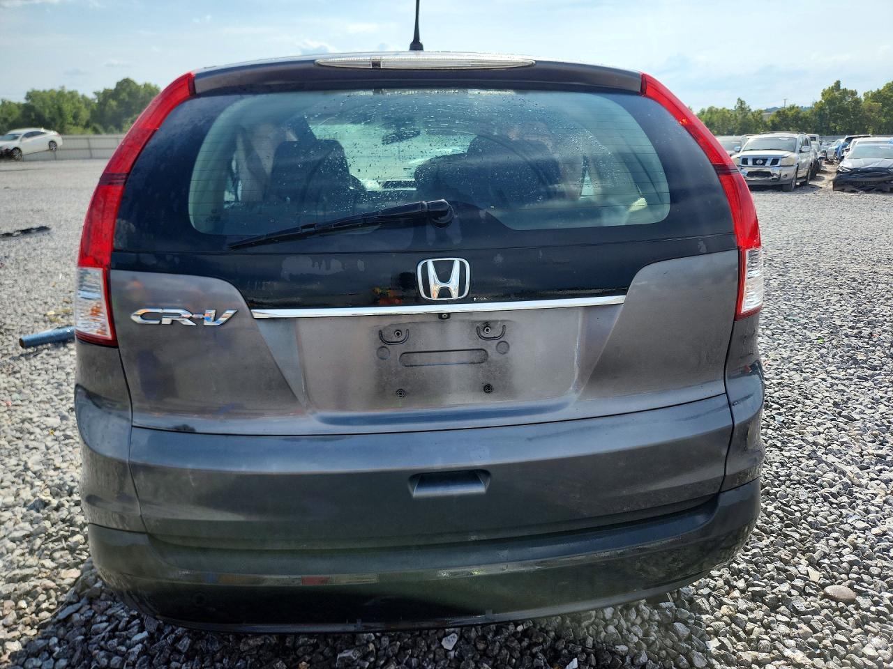 2014 Honda Cr-V Lx - Фото 6