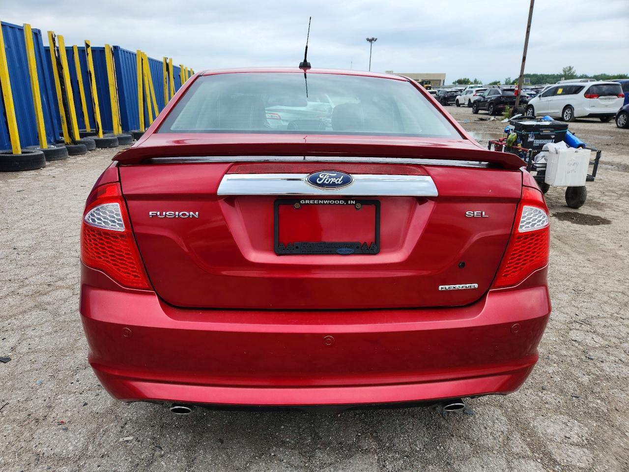 2012 Ford Fusion Sel - Фото 6