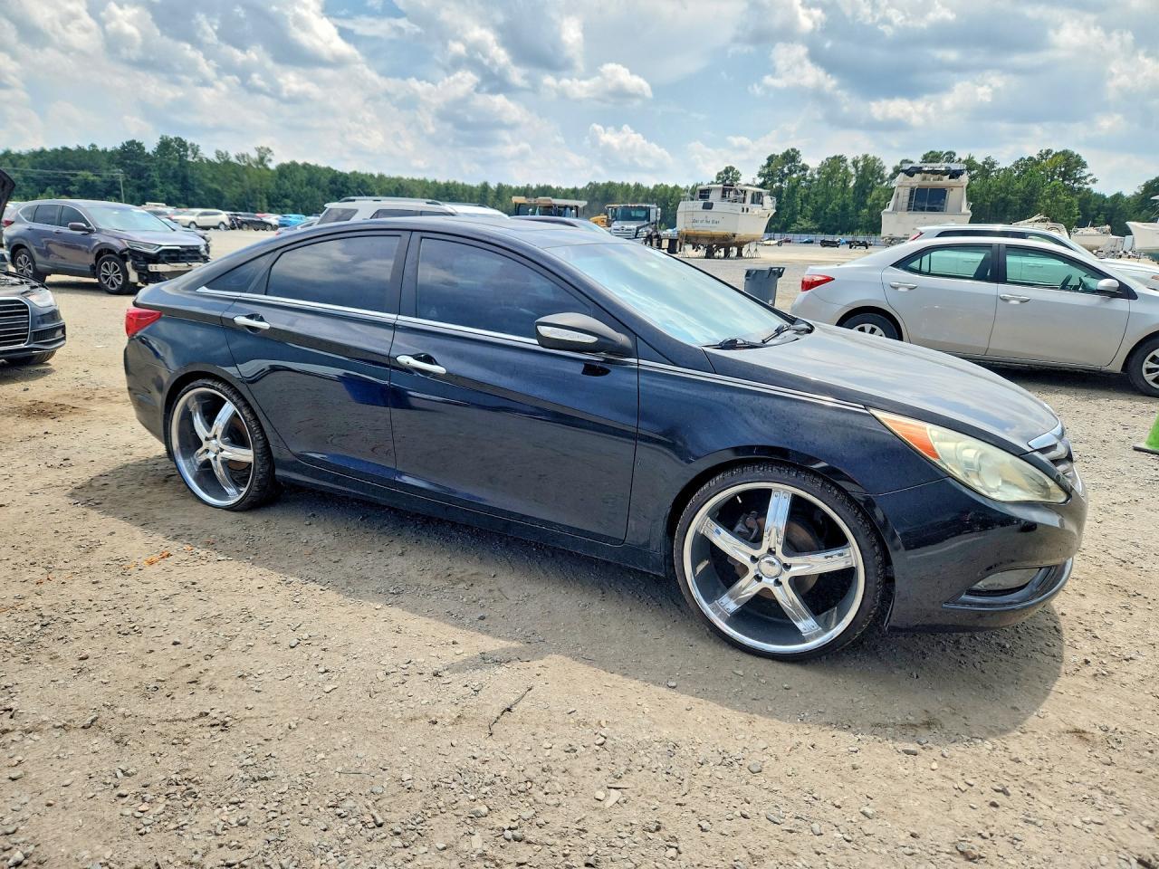 2013 Hyundai Sonata Limited 2.0T - Фото 4