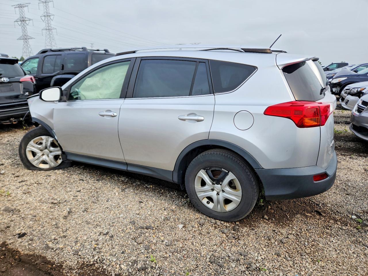 2013 Toyota Rav4 Le - Фото 2