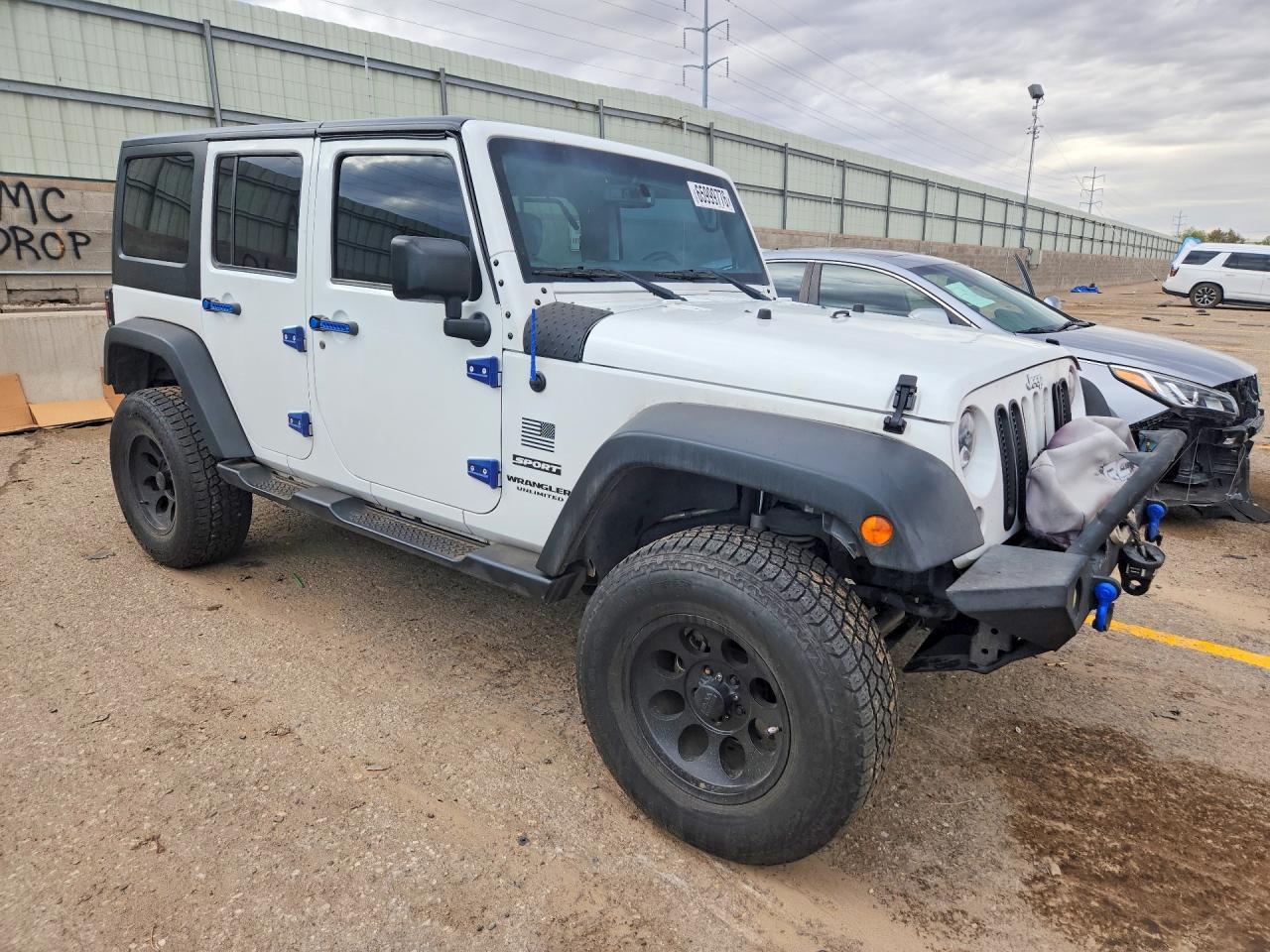 2016 Jeep Wrangler Unlimited Sport - Фото 4