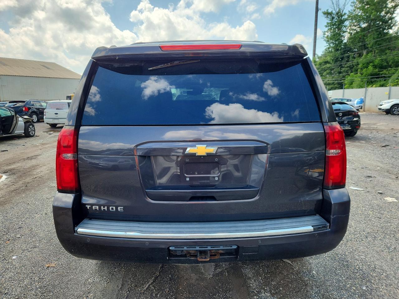2015 Chevrolet Tahoe K1500 Ltz - Фото 6