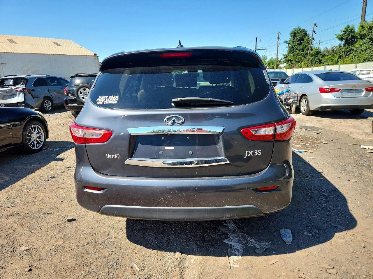 2013 Infiniti Jx35 Base - Фото 6