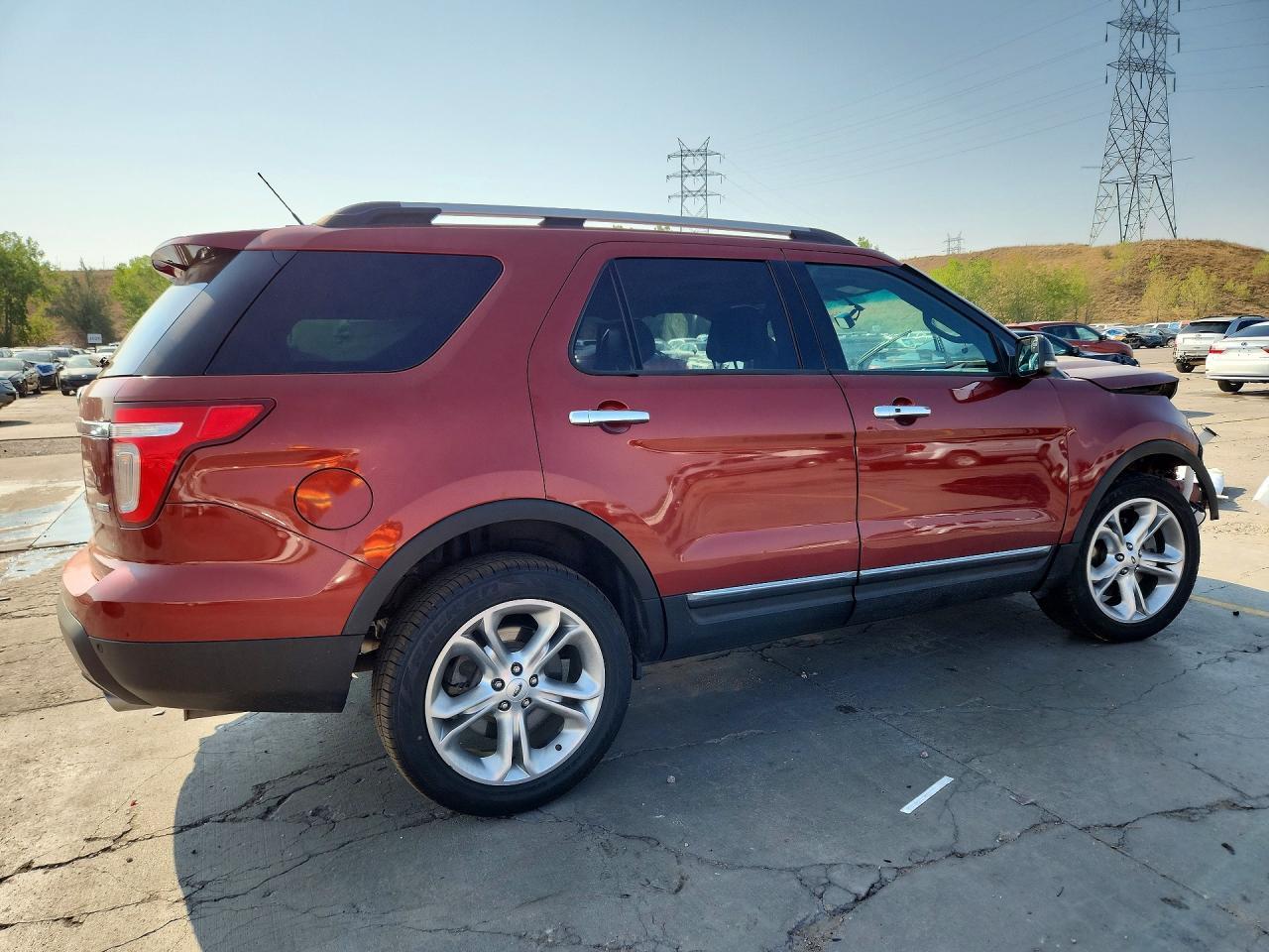 2014 Ford Explorer - Фото 3