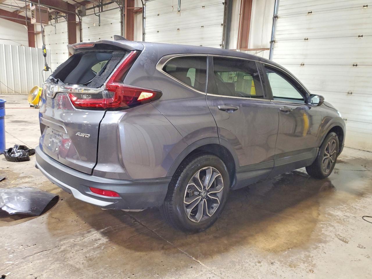 2021 Honda Cr-V Ex - Фото 3