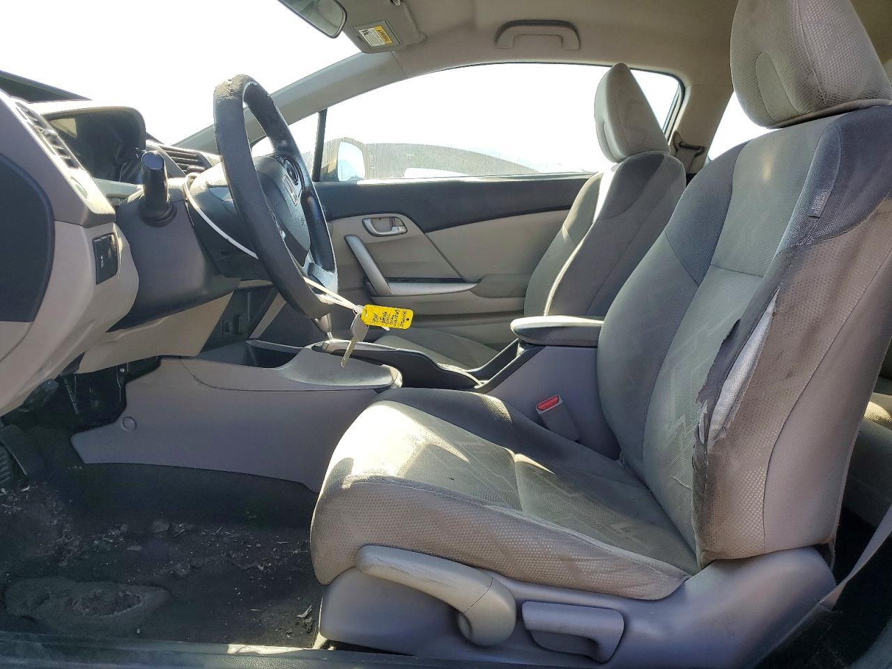 2012 Honda Civic Lx - Фото 7