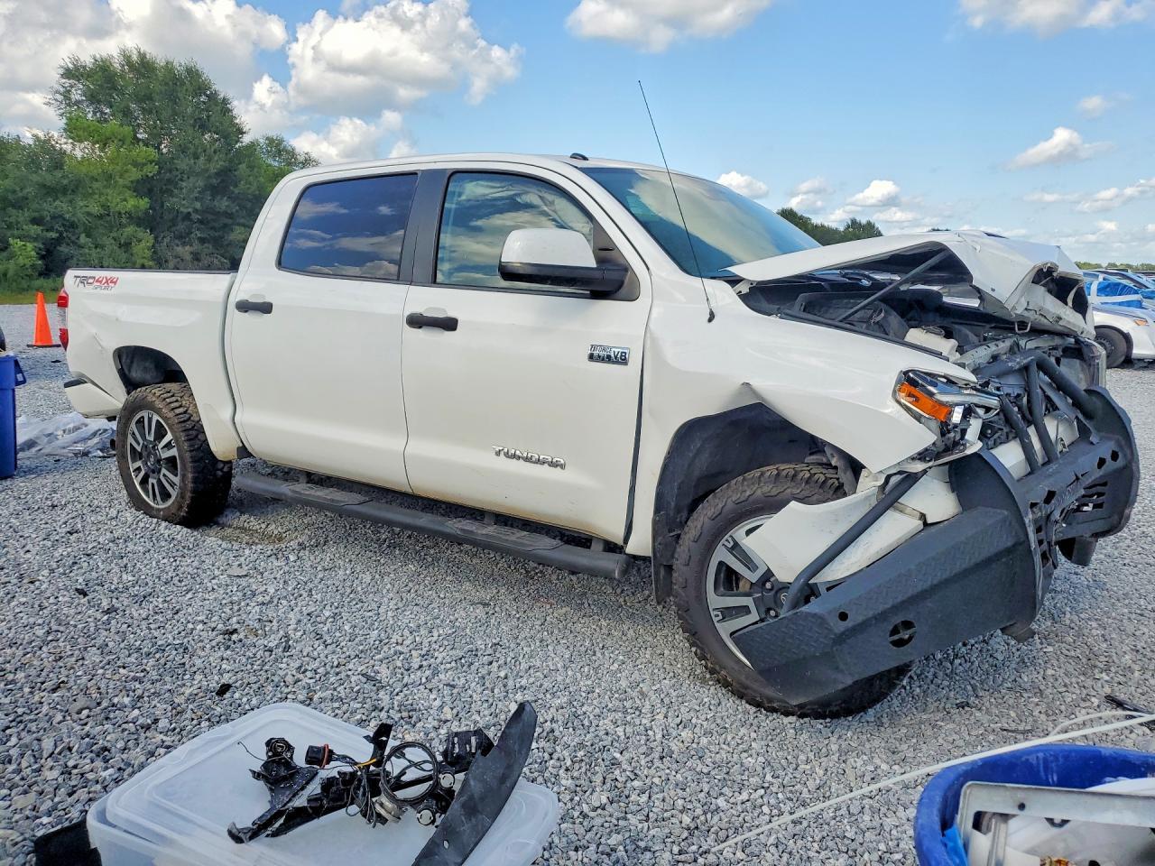2018 Toyota Tundra Crewmax Sr5 - Фото 4
