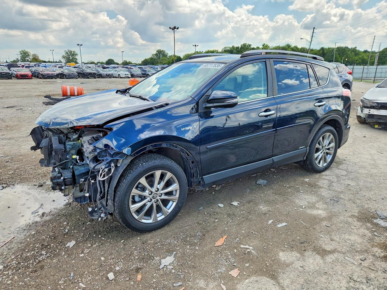 2018 Toyota Rav4 Hv Limited