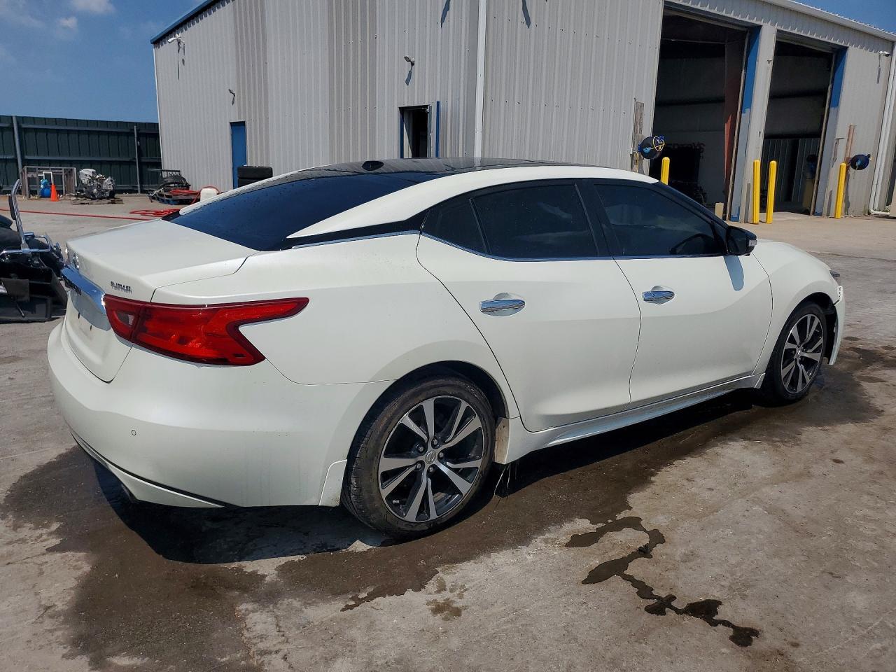 2017 Nissan Maxima Platinum - Фото 3