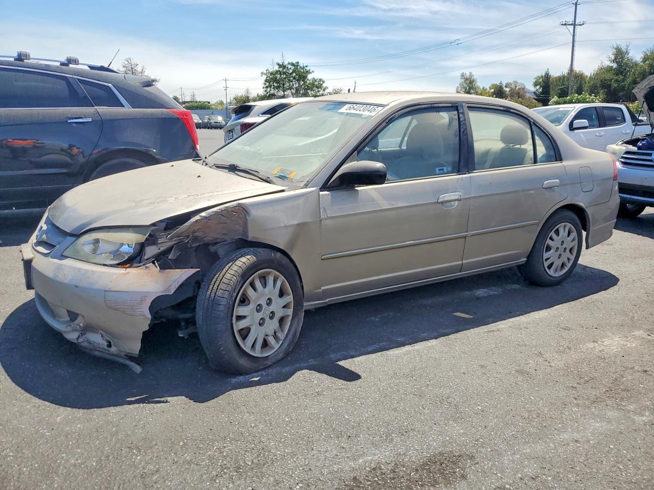 2005 Honda Civic Lx