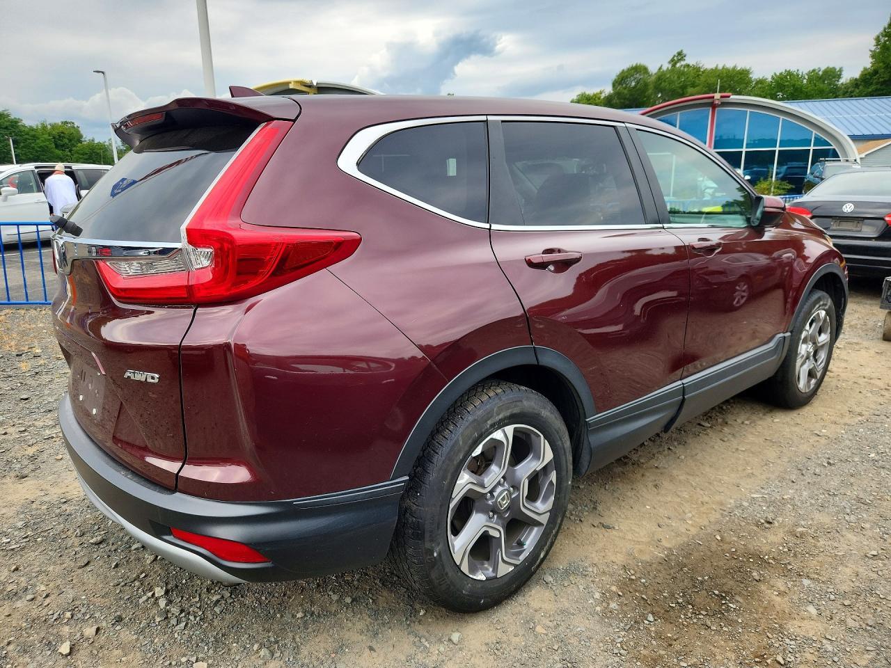 2018 Honda Cr-V Exl - Фото 3