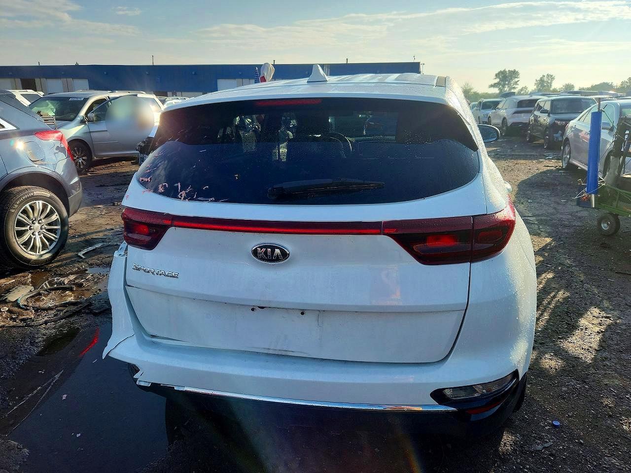 2021 Kia Sportage Lx - Image 6