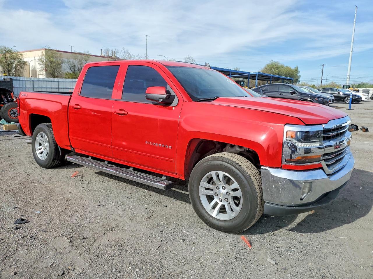 2018 Chevrolet Silverado K1500 Lt - Фото 4