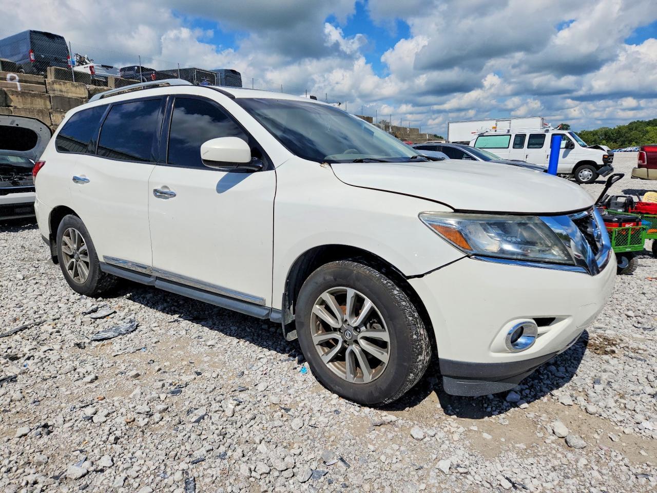 2014 Nissan Pathfinder Sl - Фото 4